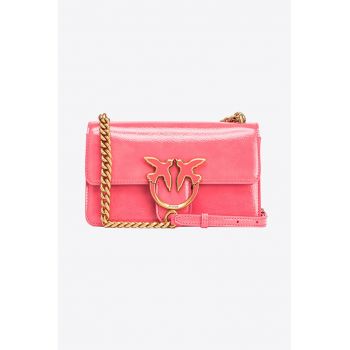 Geanta crossbody de piele ecologica Love One Mini