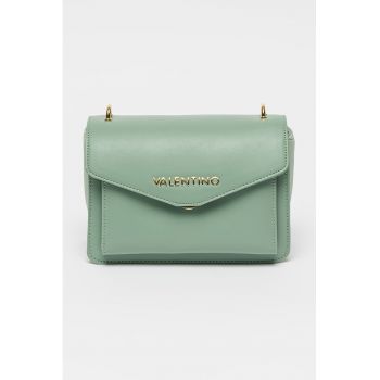 Geanta crossbody de piele ecologica Violet