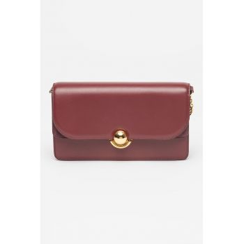 Geanta crossbody de piele Sfera