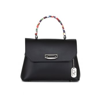 Geanta crossbody din piele Anna Signature
