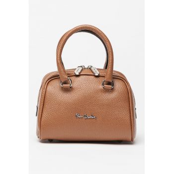 Geanta crossbody din piele cu bareta detasabila