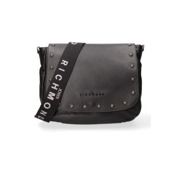 Geanta crossbody din piele cu bareta detasabila