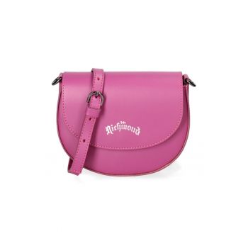 Geanta crossbody din piele cu clapa
