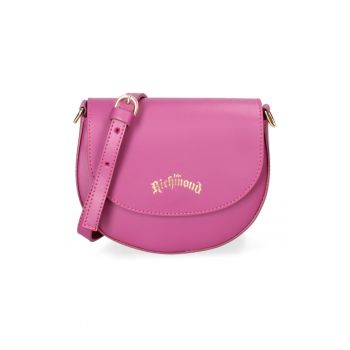 Geanta crossbody din piele cu clapa