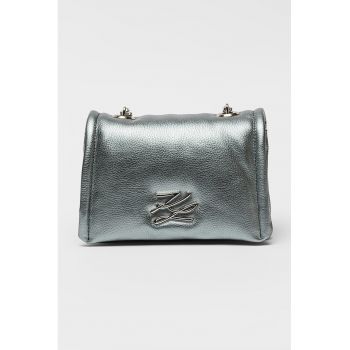 Geanta crossbody din piele cu garnituri din piele ecologica Autograph