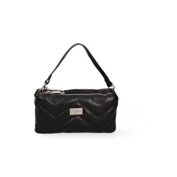 Geanta crossbody din piele cu logo