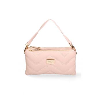 Geanta crossbody din piele cu logo