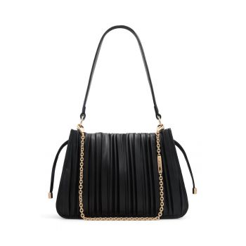 Geanta crossbody din piele ecologica cu bareta detasabila Elarea