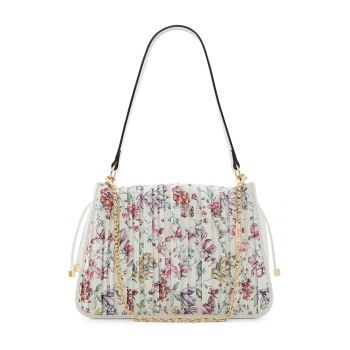 Geanta crossbody din piele ecologica cu bareta detasabila Elarea