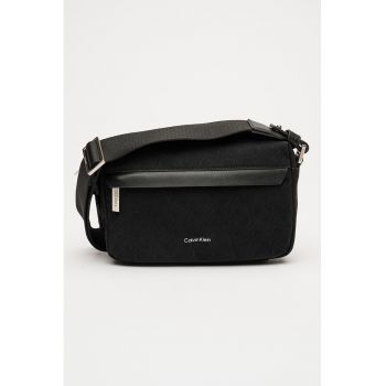 Geanta crossbody din piele ecologica cu buzunar frontal