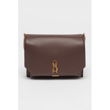 Geanta crossbody din piele ecologica cu clapa