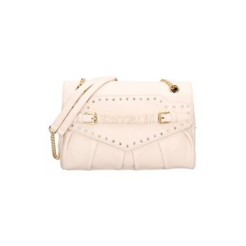 Geanta crossbody din piele ecologica cu clapa 207965