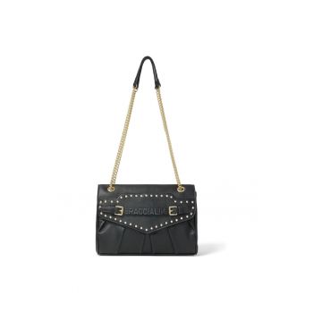 Geanta crossbody din piele ecologica cu clapa 207965