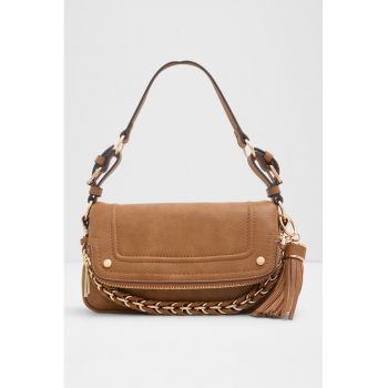 Geanta crossbody din piele ecologica cu clapa Rawiya