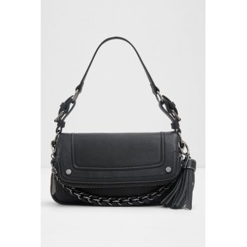 Geanta crossbody din piele ecologica cu clapa Rawiya