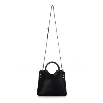 Geanta crossbody din piele ecologica cu