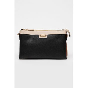 Geanta crossbody din piele ecologica Dualo