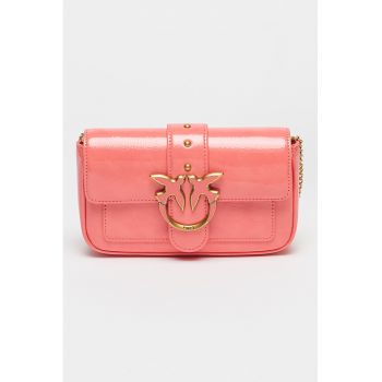 Geanta crossbody din piele ecologica lacuita