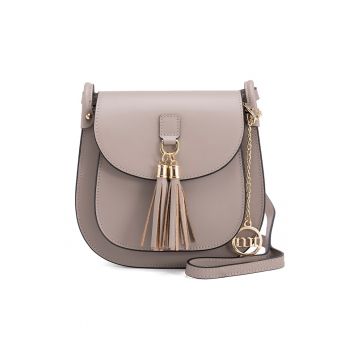 Geanta crossbody din piele Farsaglia