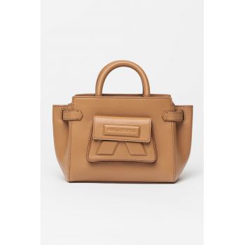 Geanta crossbody din piele Ikon