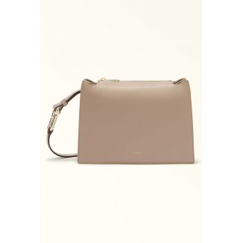 Geanta crossbody din piele Nuvola