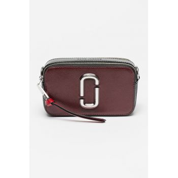 Geanta crossbody din piele The Snapshot