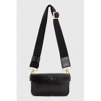 Geanta crossbody din piele Zoe