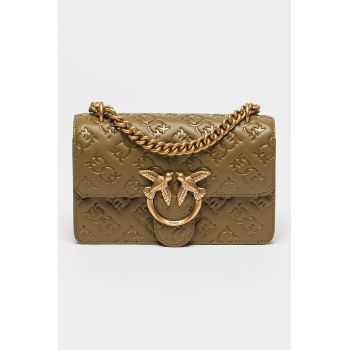 Geanta crossbody mica de piele Love