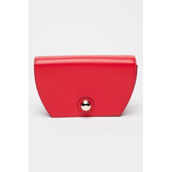 Geanta crossbody mica din piele Sfera