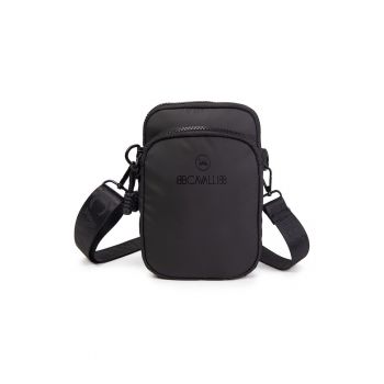 Geanta crossbody unisex cu buzunar cu fermoar