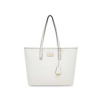 Geanta dama -  318859 - Piele ecologica - Alb - One size