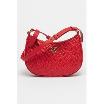 Geanta de piele cu model