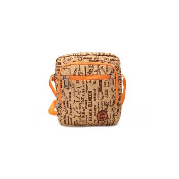 Geanta de umar -  Sand - Bej - 22x7x24.5cm
