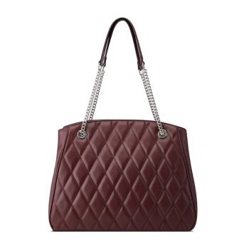 Geanta din piele ecologica cu bareta de umar Cassel Carryall