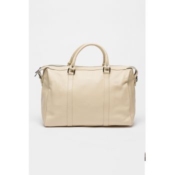 Geanta duffle de piele