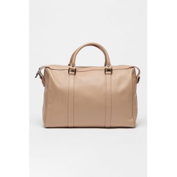 Geanta duffle de piele