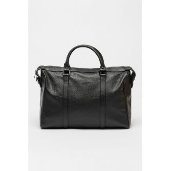 Geanta duffle de piele