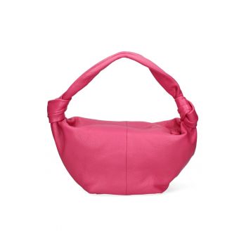 Geanta hobo de piele