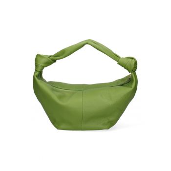 Geanta hobo de piele