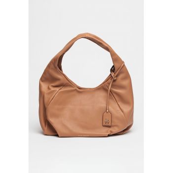 Geanta hobo din piele The Moda