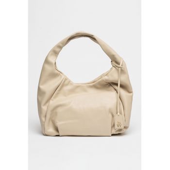 Geanta hobo din piele The Moda