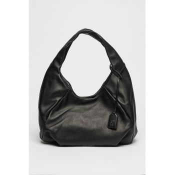 Geanta hobo din piele The Moda
