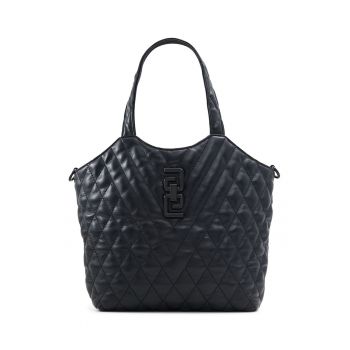 Geanta shopper cu aspect matlasat ZINYLAAX