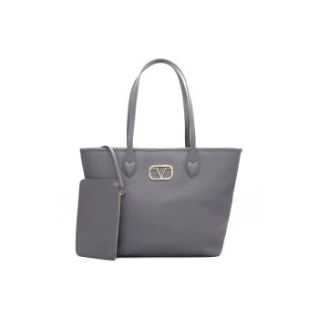 Geanta shopper de piele ecologica