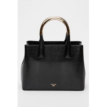 Geanta shopper de piele ecologica