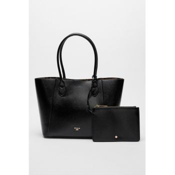 Geanta shopper de piele ecologica Debecko