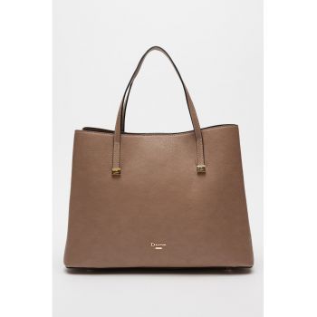 Geanta shopper de piele ecologica Dorieo