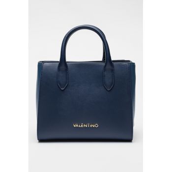 Geanta shopper de piele ecologica Violet