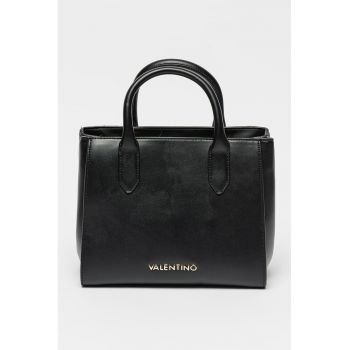 Geanta shopper de piele ecologica Violet