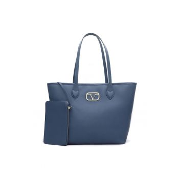 Geanta shopper de piele ecologica